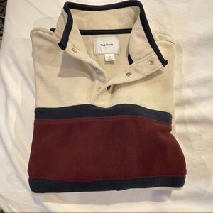 Old Navy NWT Fleece Henley